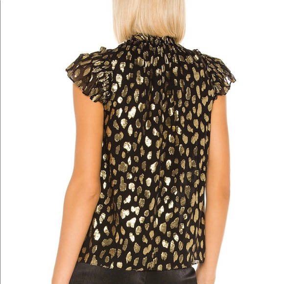 Rebecca Taylor Beautiful silk blouse. - Picture 3 of 8